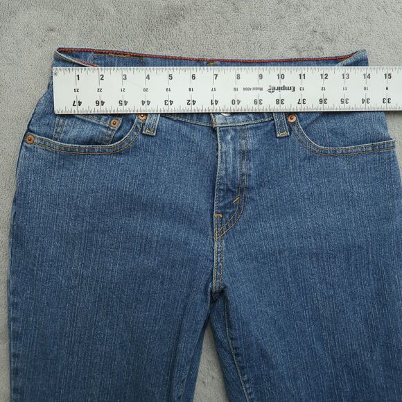 Levi's 550 Jeans Women's Size 8M Blue Mid-Rise Relaxed Bootcut 28.5" Inseam - Picture 16 of 16
